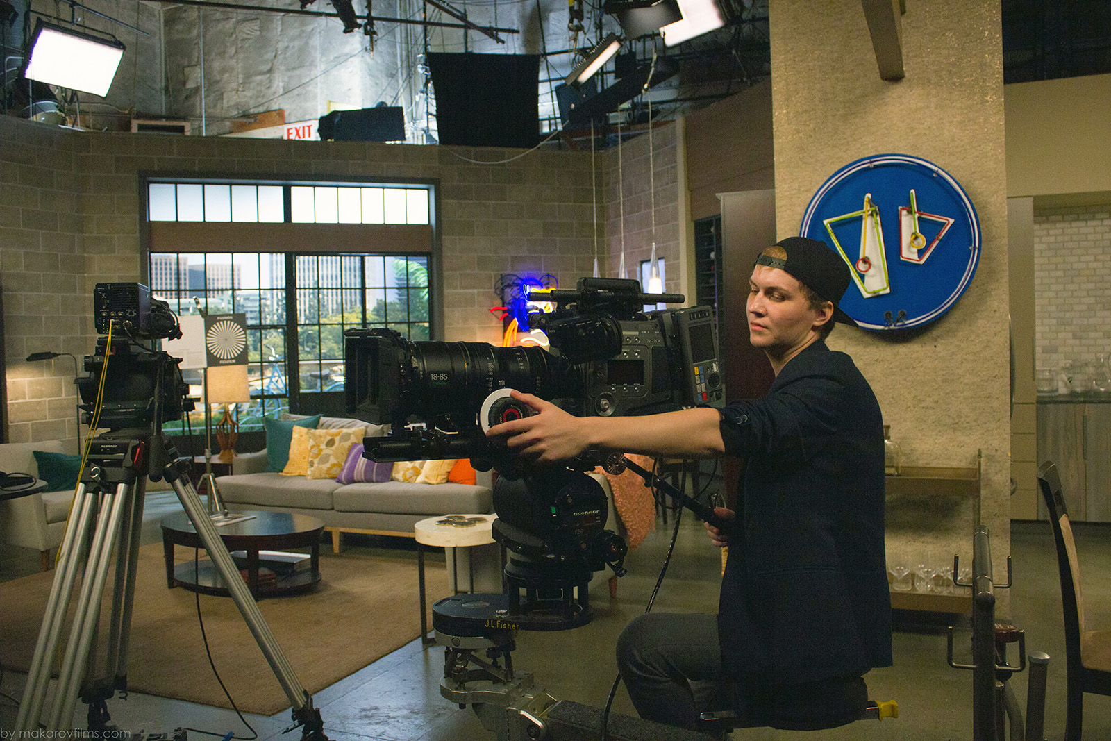 Александр Макароверс (Alexander Makaroverse) в Голливуде